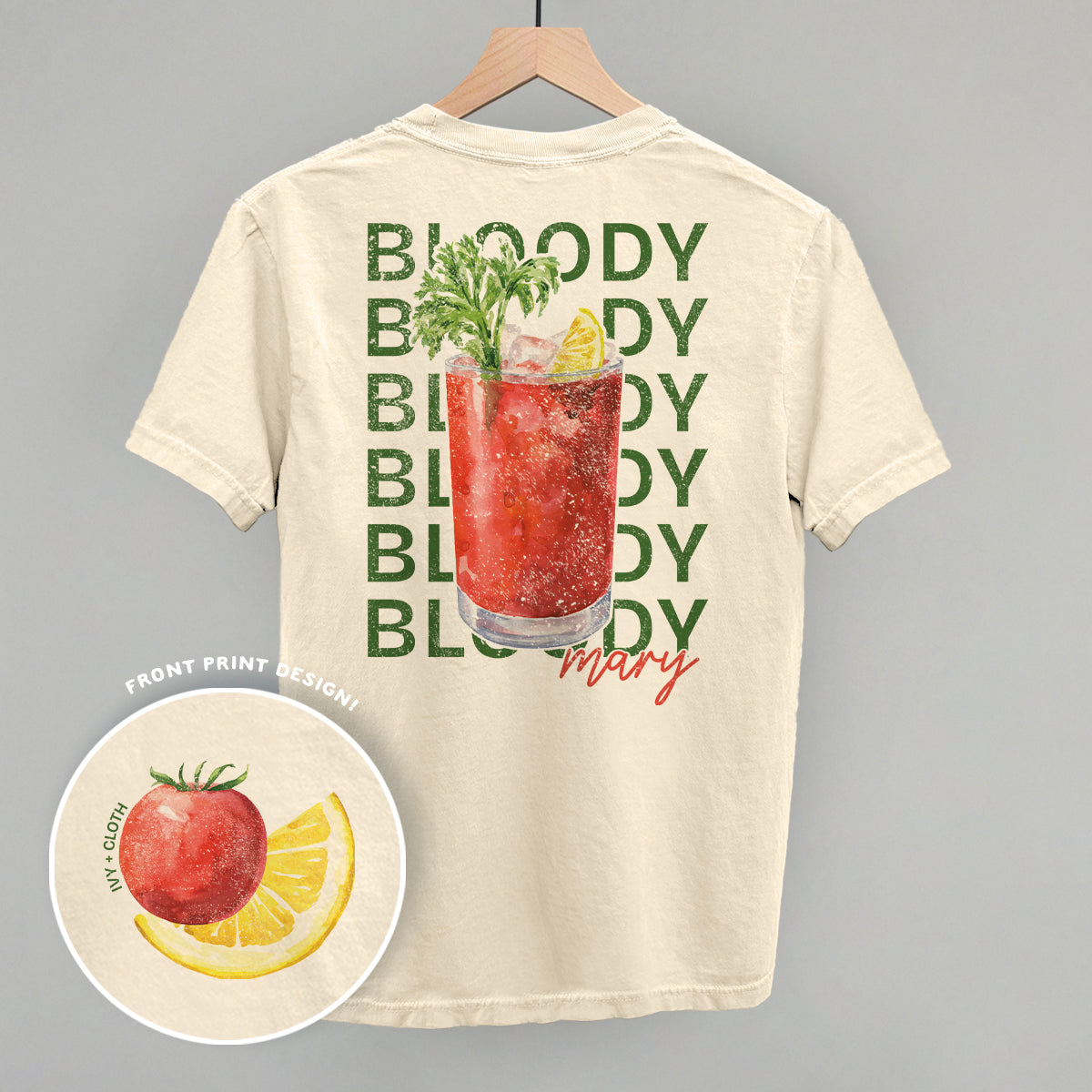 Bloody Mary (Back Print) - clothing by TeeHivey.com (Image 1)