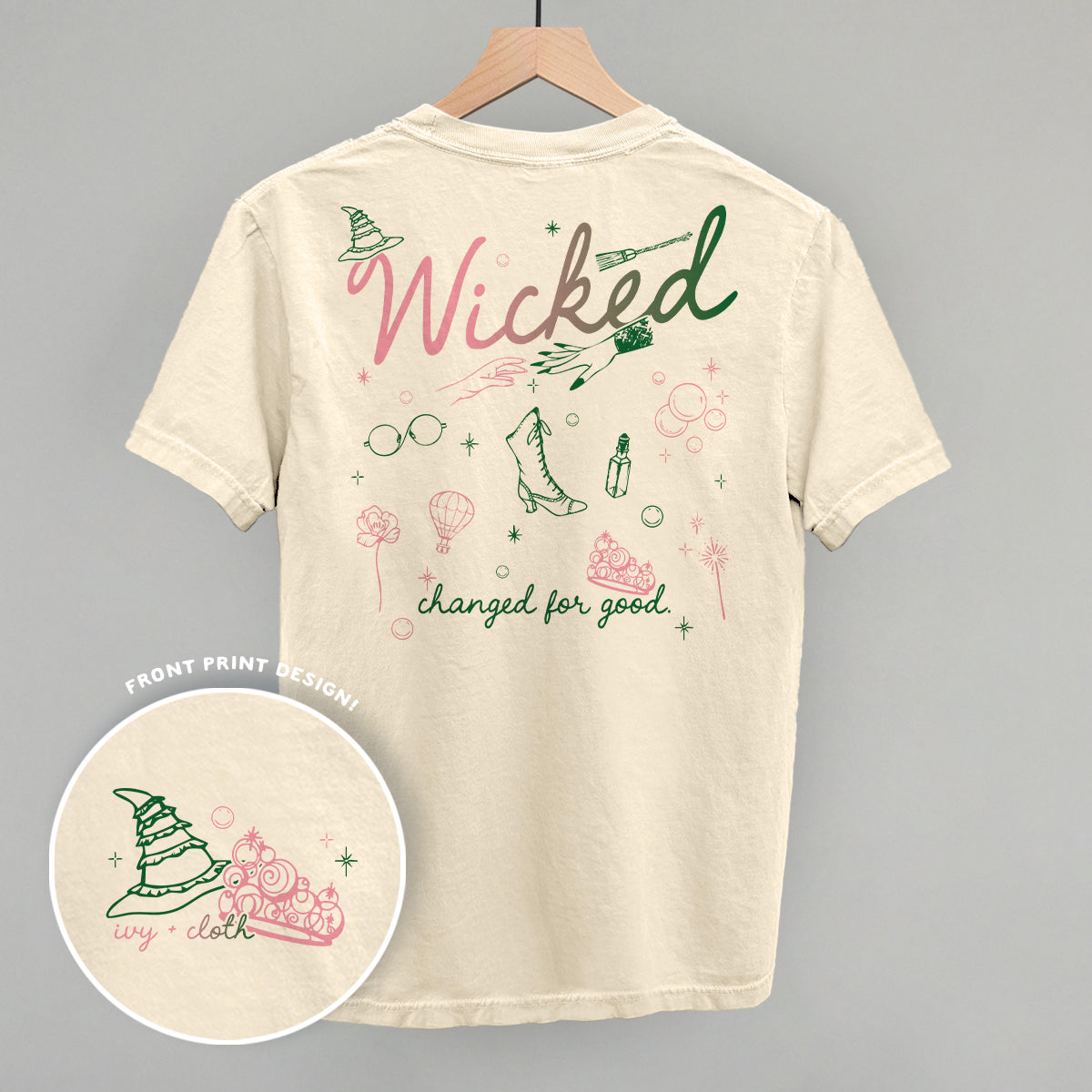Wicked Doodles (Back Print) - clothing by TeeHivey.com (Image 3)