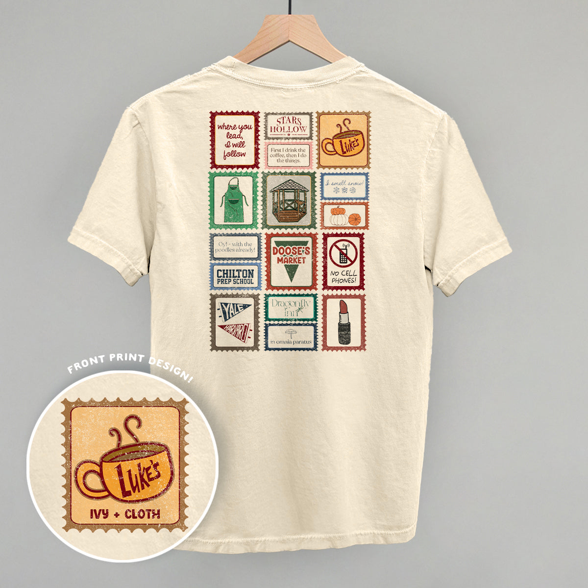 Gilmore Girls Stamps (Back Print)