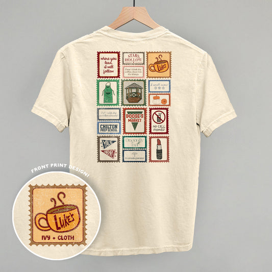 Gilmore Girls Stamps (Back Print)