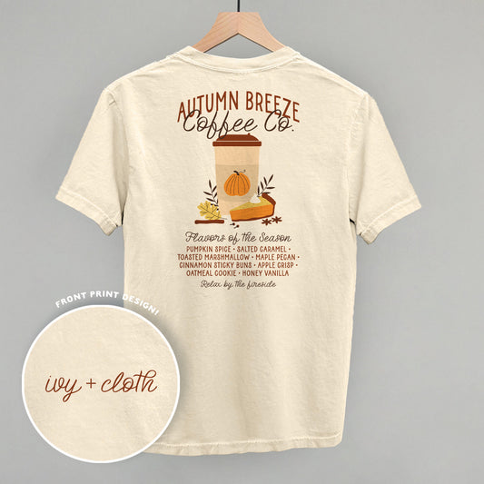 Autumn Breeze Coffee Co. (Back Print)