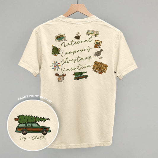 National Lampoon Christmas Doodles (Back Print)