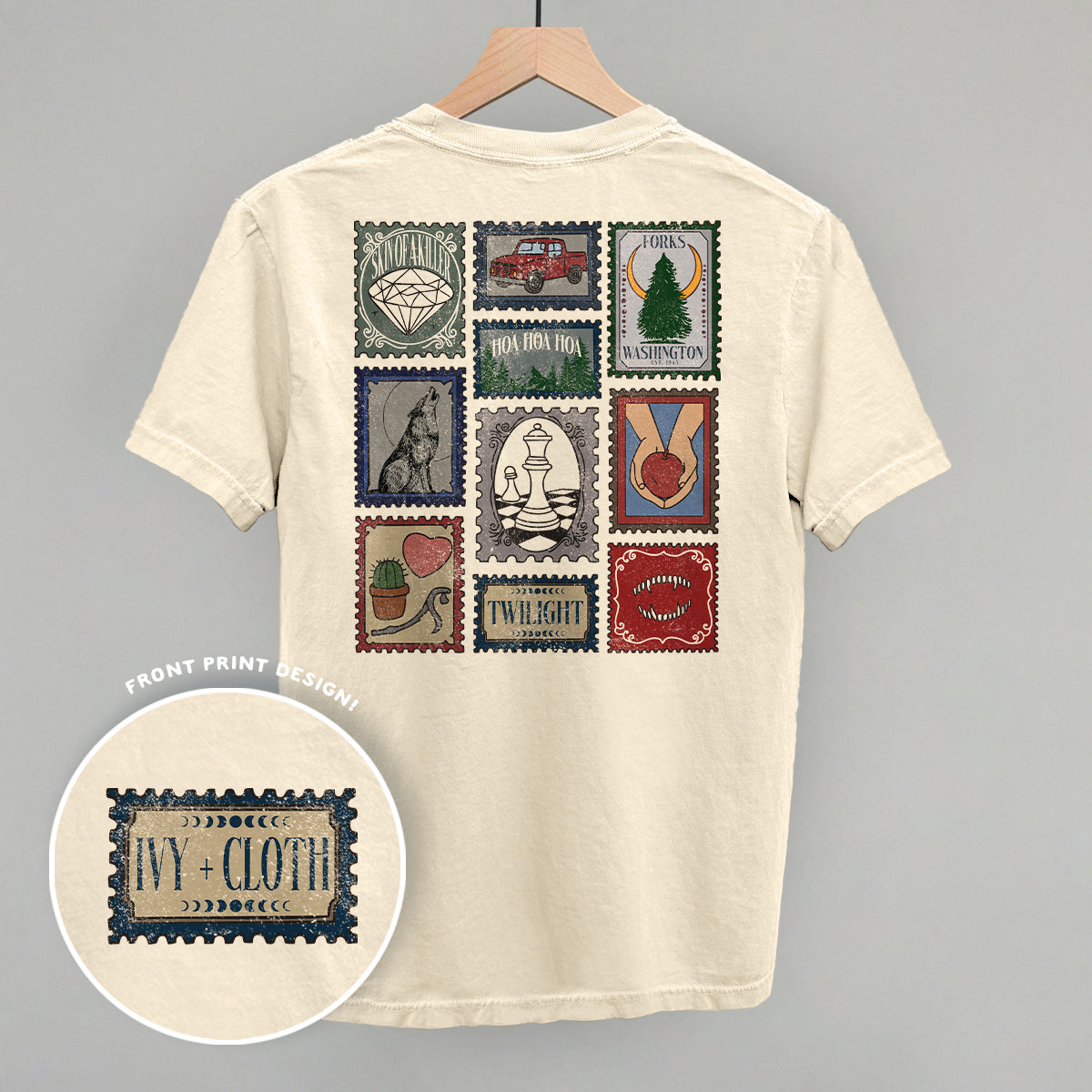 Twilight Stamps (Back Print)