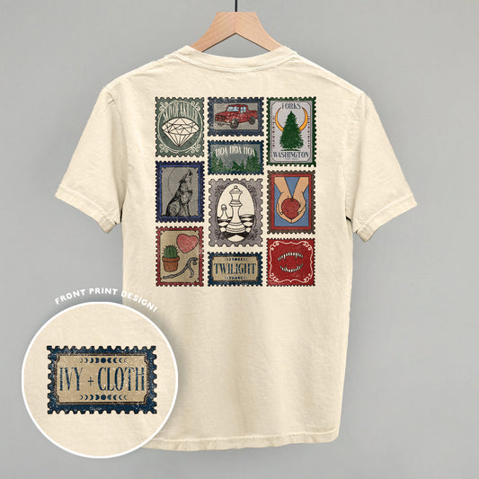 Twilight Stamps (Back Print)