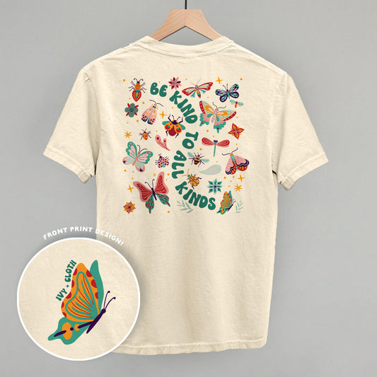 Be Kind To All Kinds (Back Print) - clothing by TeeHivey.com (Image 1)