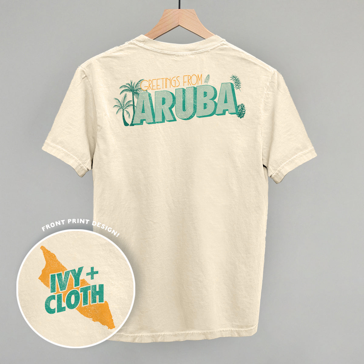 Greetings From Aruba (Back Print)