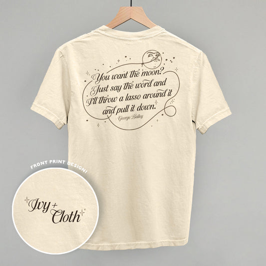 Lasso The Moon (Back Print) - clothing by TeeHivey.com (Image 1)