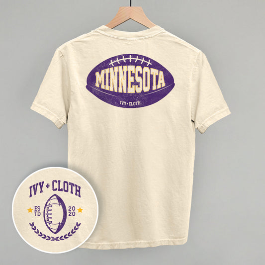 Minnesota Football (Back Print) - clothing by TeeHivey.com (Image 1)