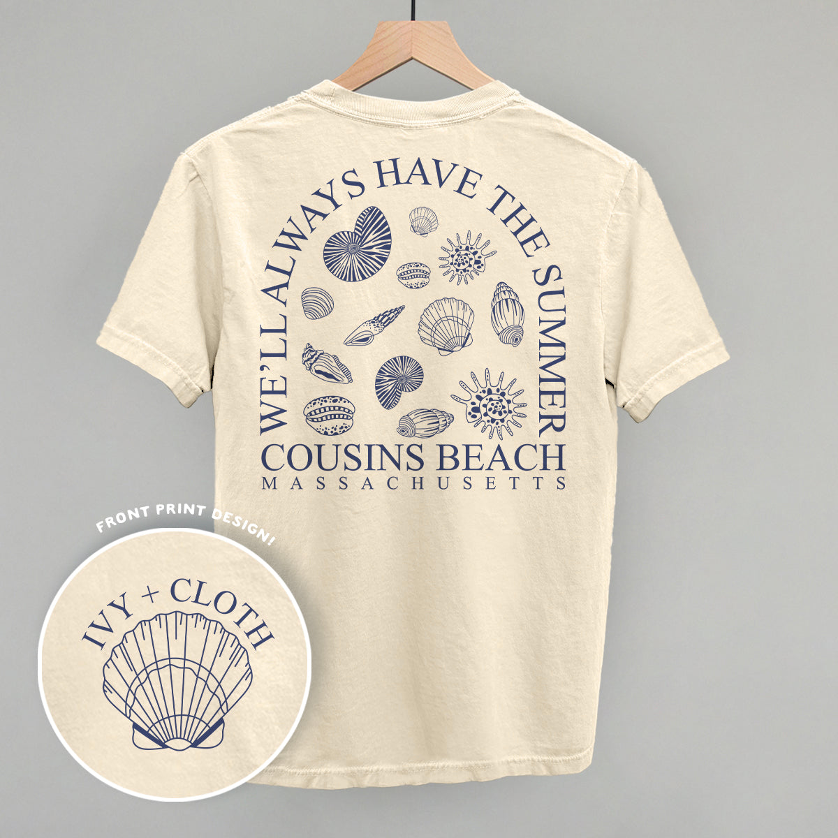 We'll Always Have The Summer (Back Print) - clothing by TeeHivey.com (Image 4)