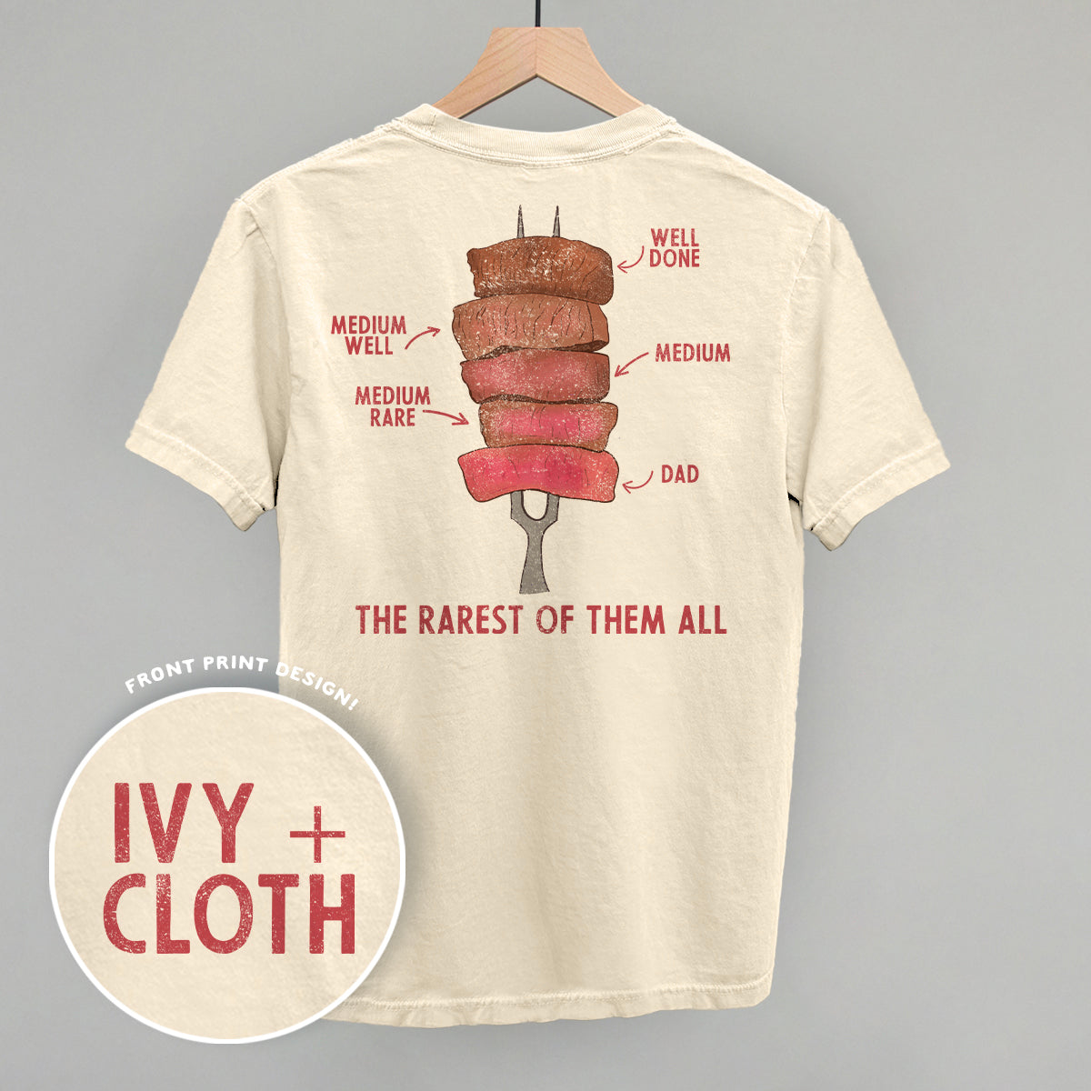 The Rarest Of Them All (Back Print) - clothing by TeeHivey.com (Image 1)