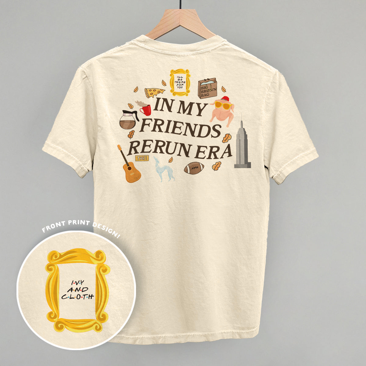 In My Friends Rerun Era (Back Print)