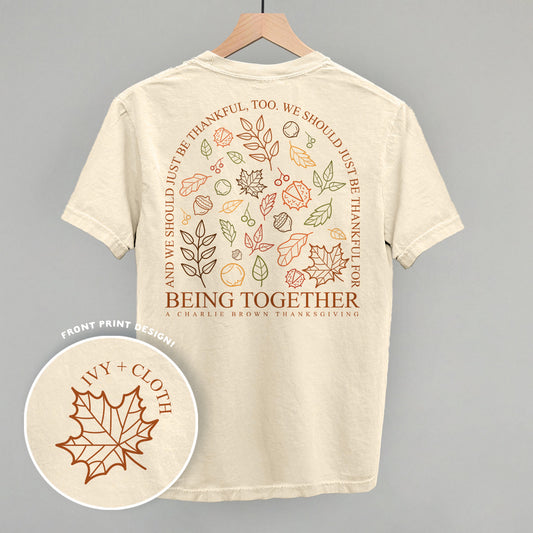 Thankful For Being Together (Back Print) - clothing by TeeHivey.com (Image 1)