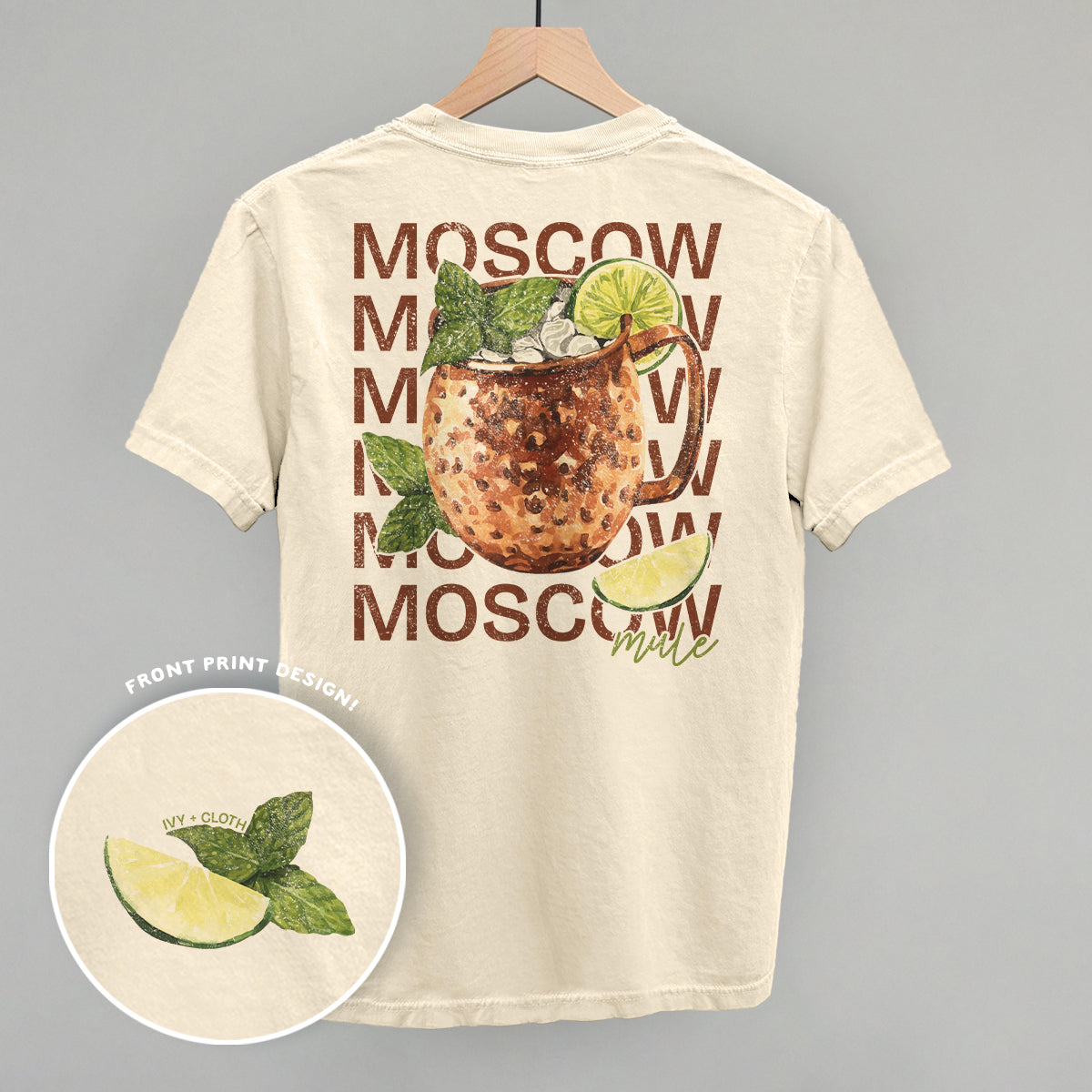 Moscow Mule (Back Print) - clothing by TeeHivey.com (Image 2)