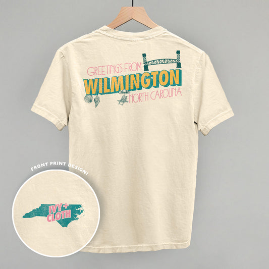 Greetings From Wilmington (Back Print)