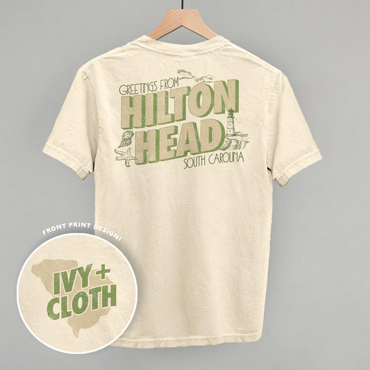 Greetings From Hilton Head (Back Print)