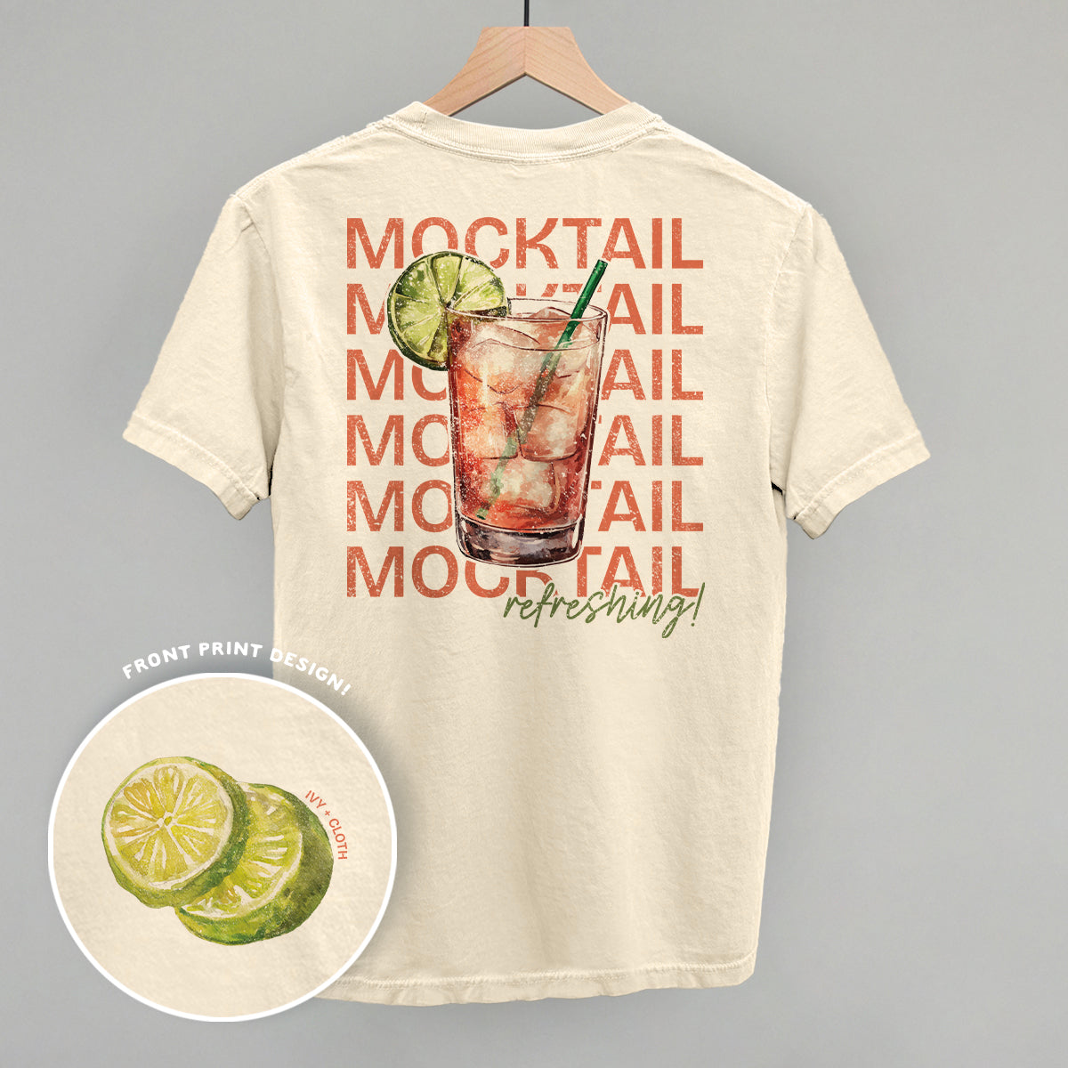 Mocktail (Back Print) - clothing by TeeHivey.com (Image 2)
