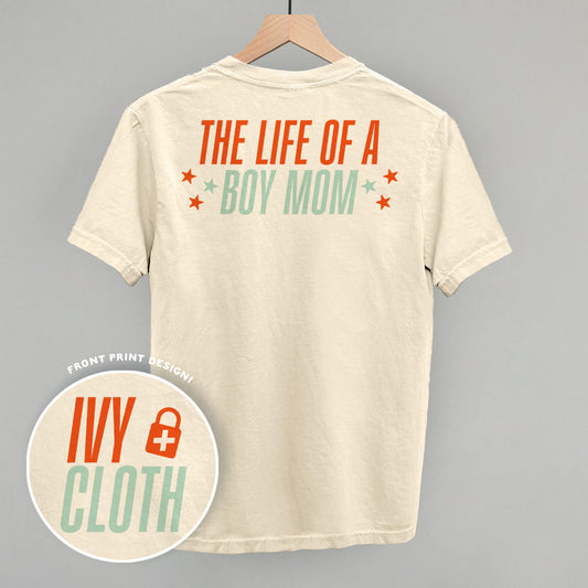 The Life Of A Boy Mom (Back Print)
