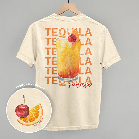 Tequila Sunrise (Back Print) - clothing by TeeHivey.com (Image 1)