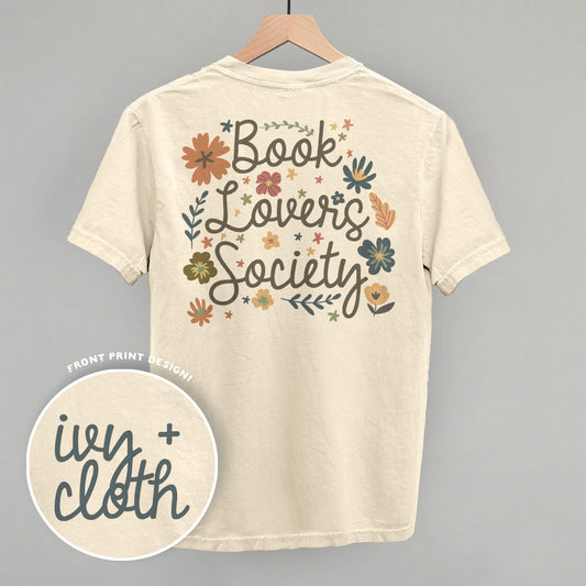 Book Lovers Society (Back Print) - clothing by TeeHivey.com (Image 1)