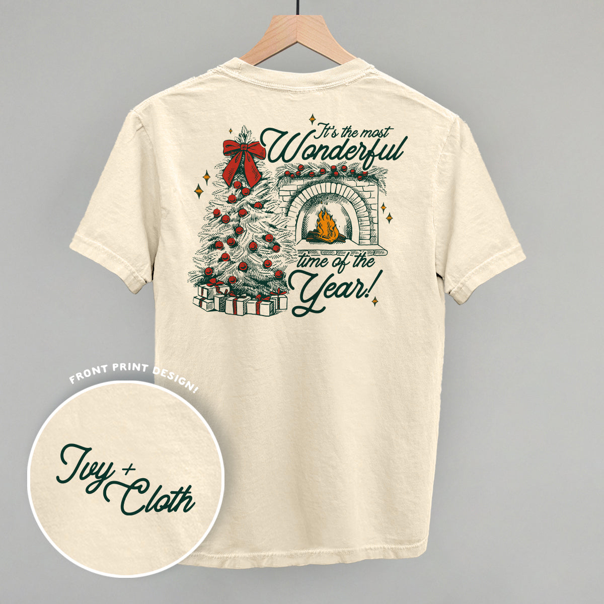 It's The Most Wonderful Time Of The Year (Back Print)