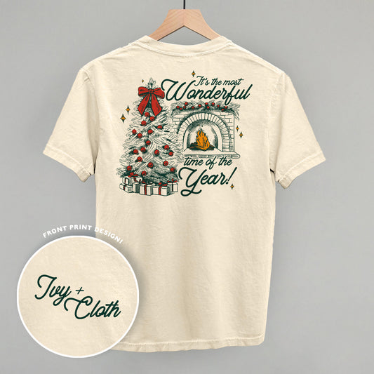It's The Most Wonderful Time Of The Year (Back Print)