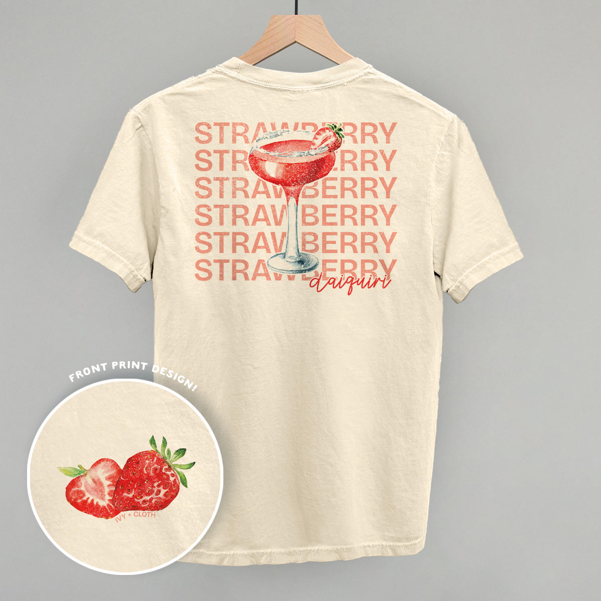 Strawberry Daiquiri (Back Print)