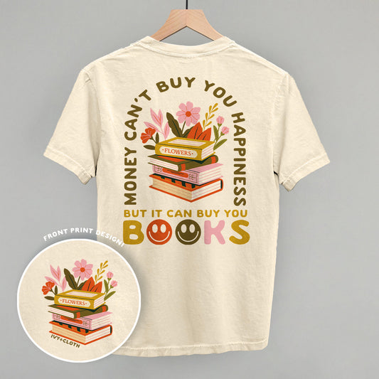 It Can Buy You Books (Back Print) - clothing by TeeHivey.com (Image 1)