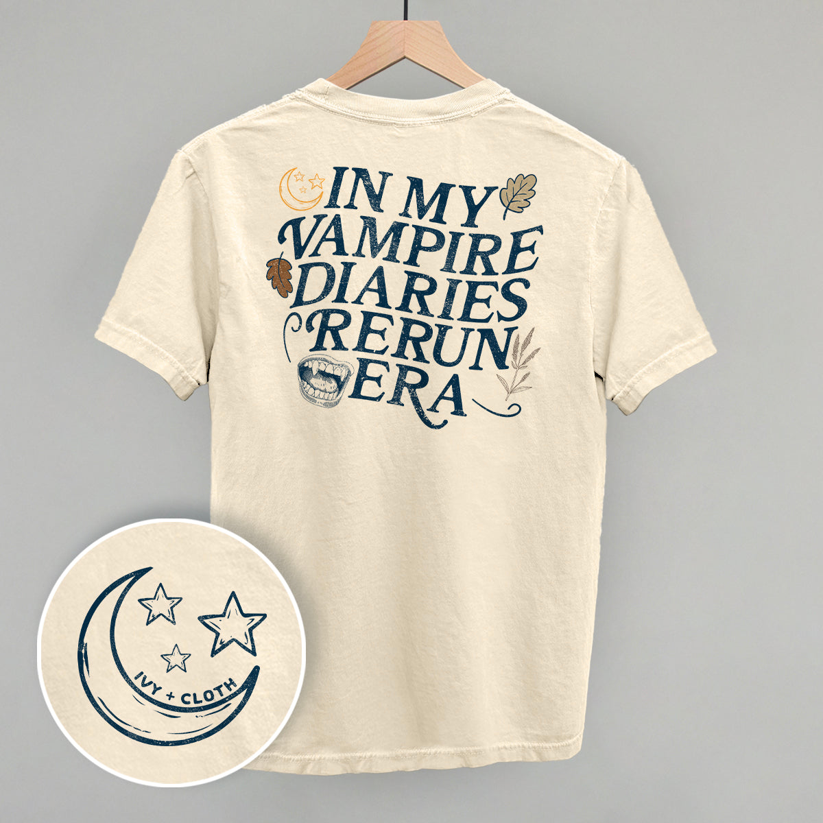 In My TVD Rerun Era (Back Print) - clothing by TeeHivey.com (Image 3)