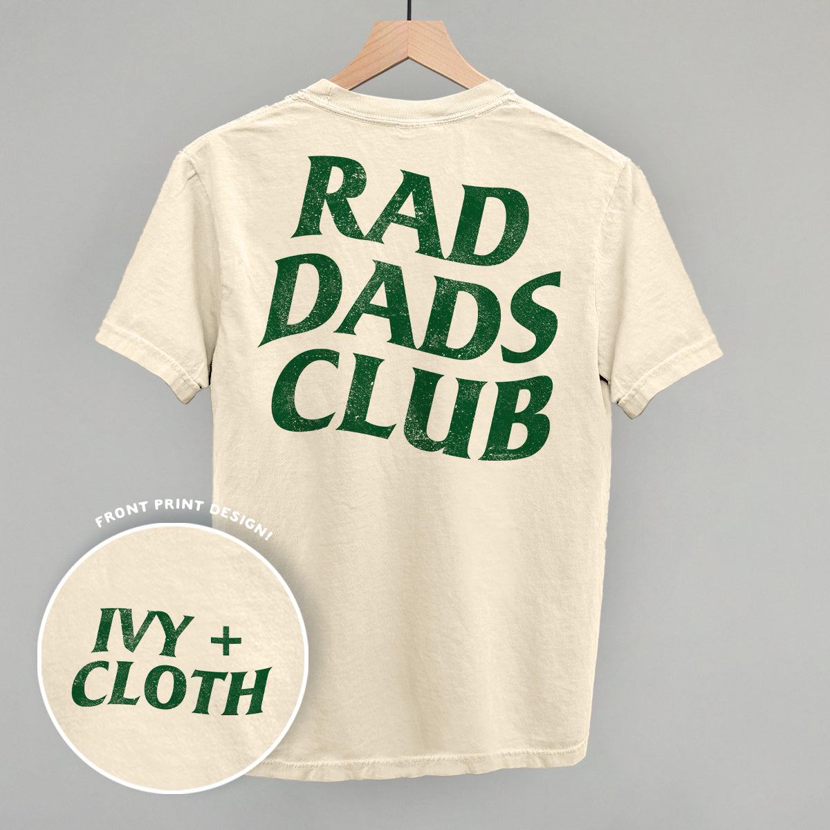 Rad Dads Club Green (Back Print)