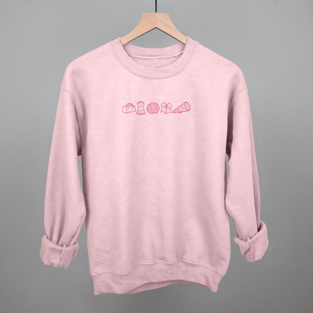 Cheer Icon Doodles - clothing by TeeHivey.com (Image 1)