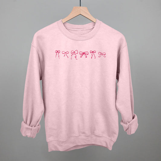 Pink Ribbons Doodle - clothing by TeeHivey.com (Image 1)
