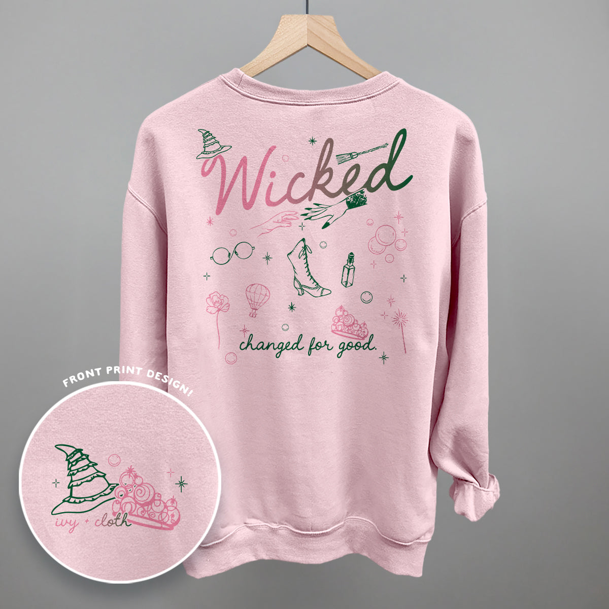 Wicked Doodles (Back Print) - clothing by TeeHivey.com (Image 5)