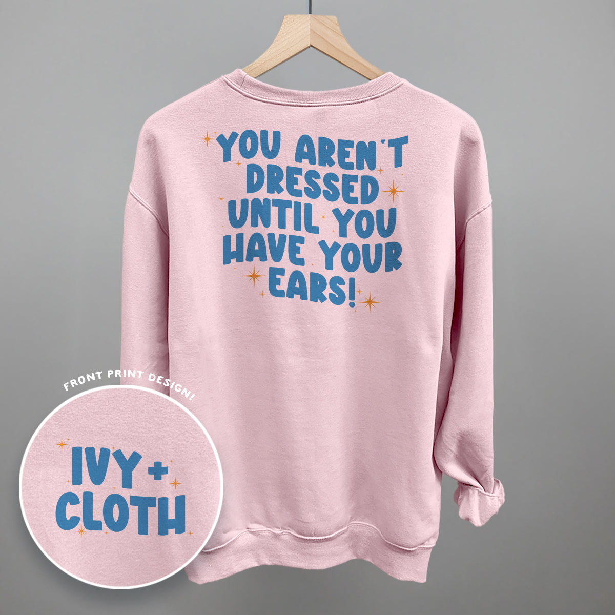 Until You Have Your Ears (Back Print) - clothing by TeeHivey.com (Image 5)