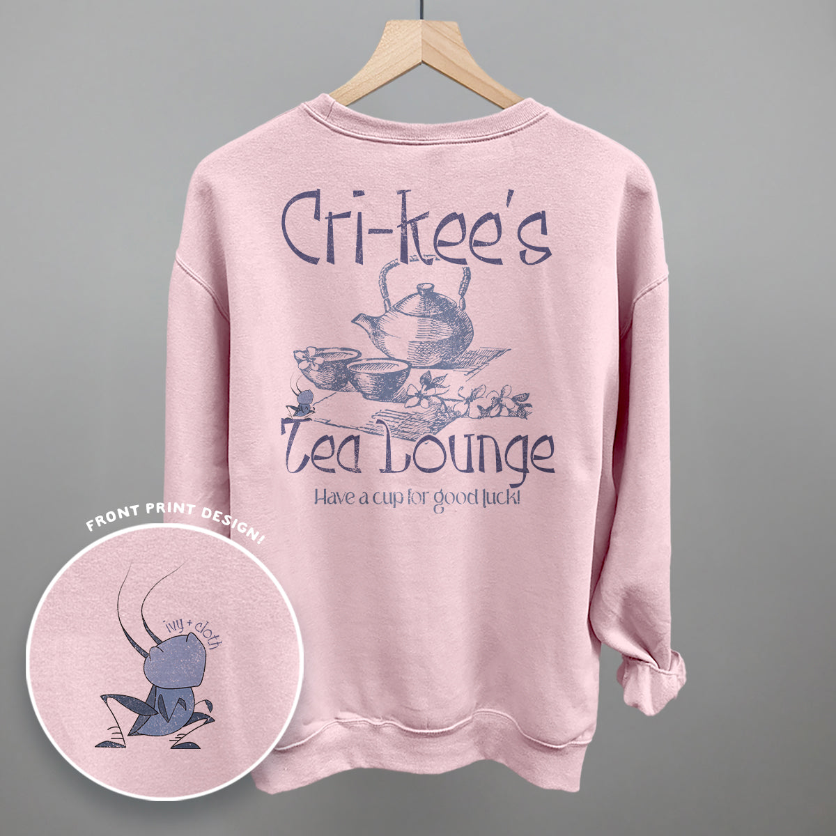Cri-Kee's Tea Lounge (Back Print) - clothing by TeeHivey.com (Image 4)