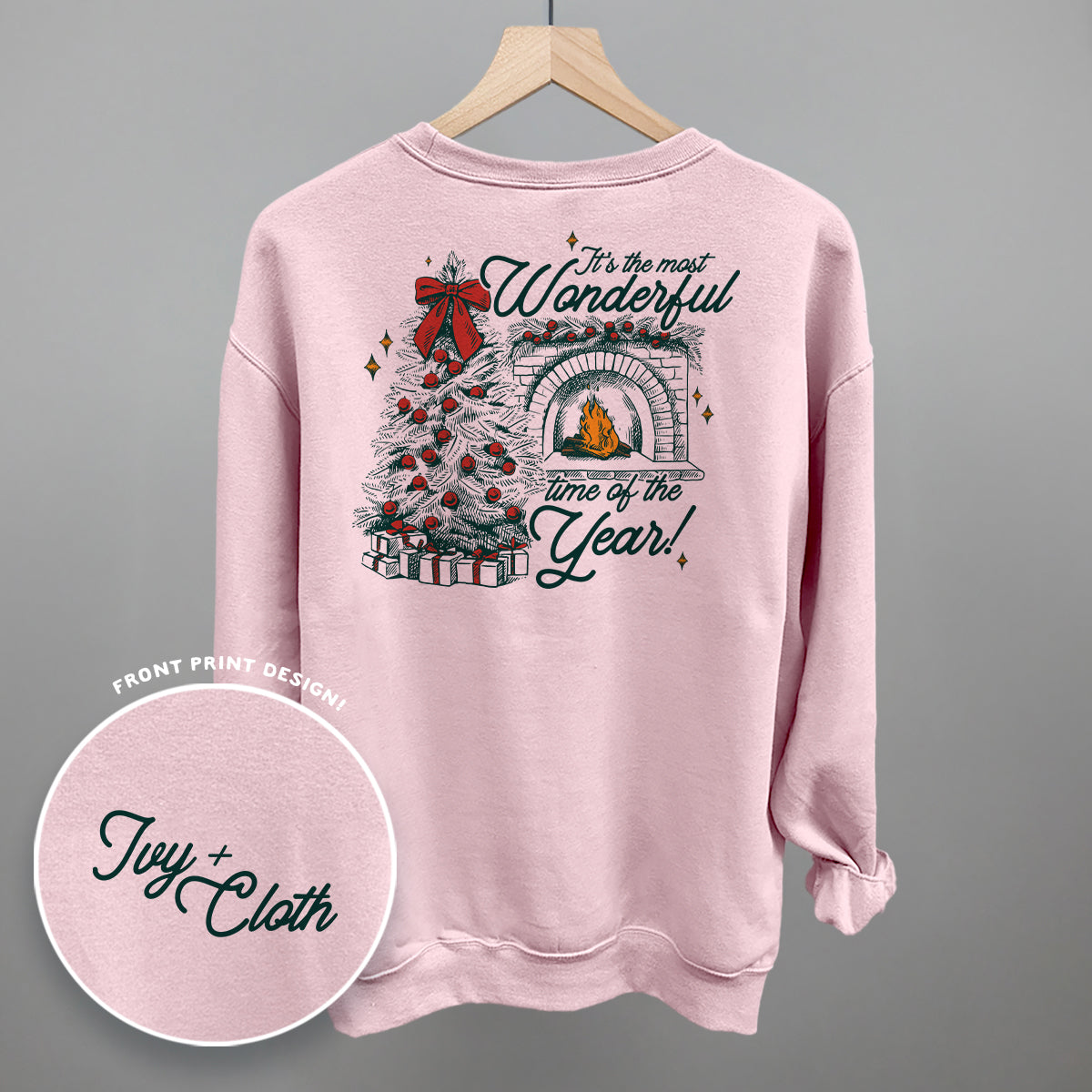 It's The Most Wonderful Time Of The Year (Back Print)