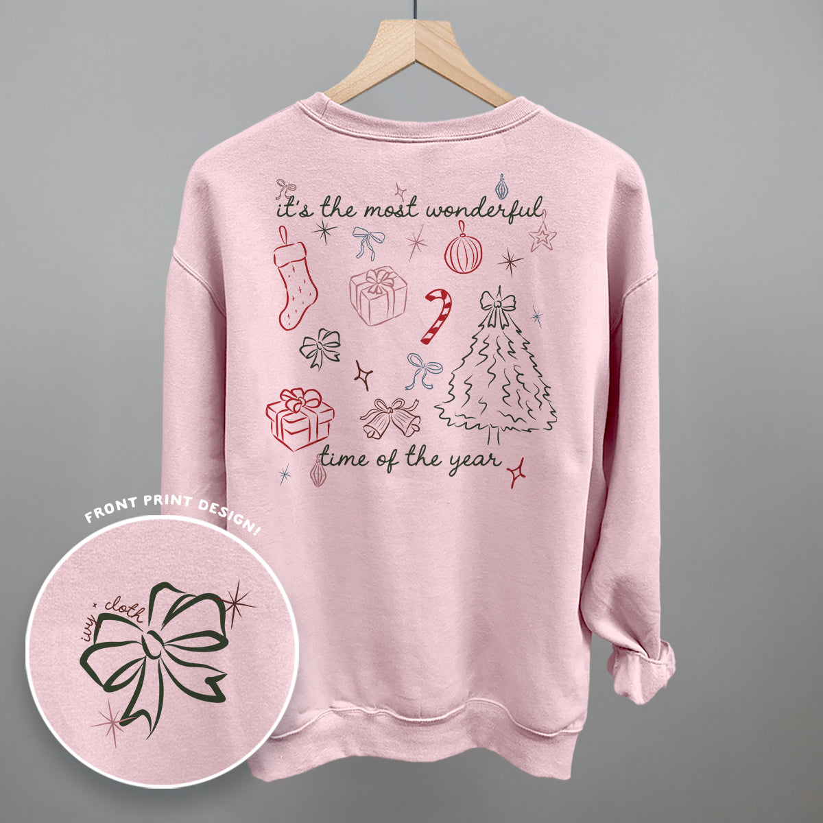 Wonderful Time Doodles (Back Print) - clothing by TeeHivey.com (Image 4)