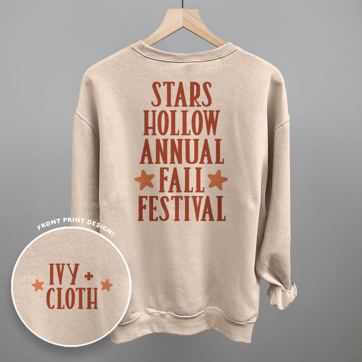 Stars Hollow Annual Fall Festival (Back Print) - clothing by TeeHivey.com (Image 5)