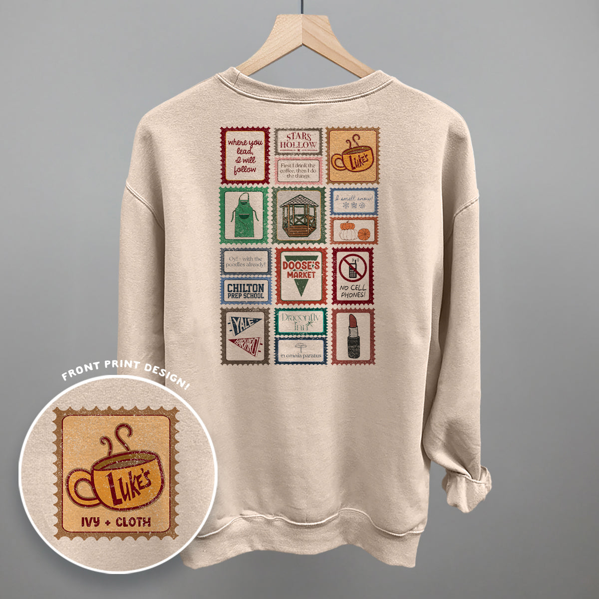 Gilmore Girls Stamps (Back Print)