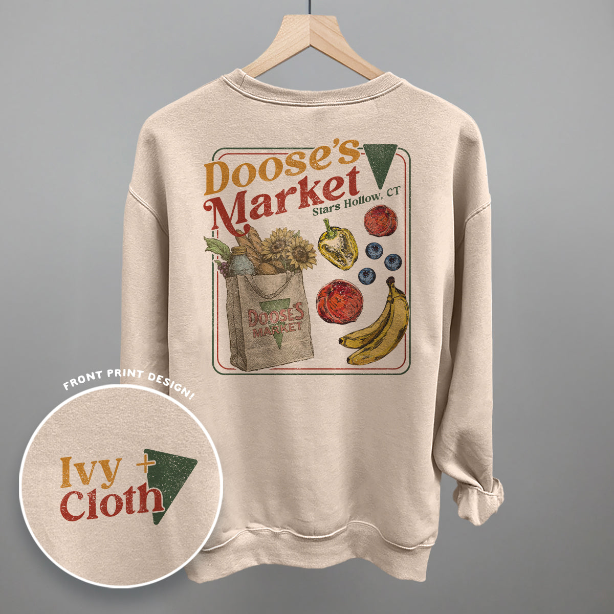Doose's Market (Back Print)