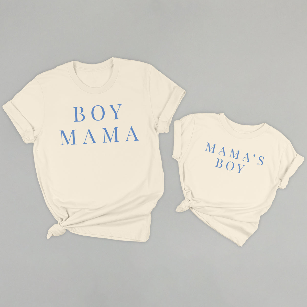 Boy Mama and Mama's Boy - clothing by TeeHivey.com (Image 1)