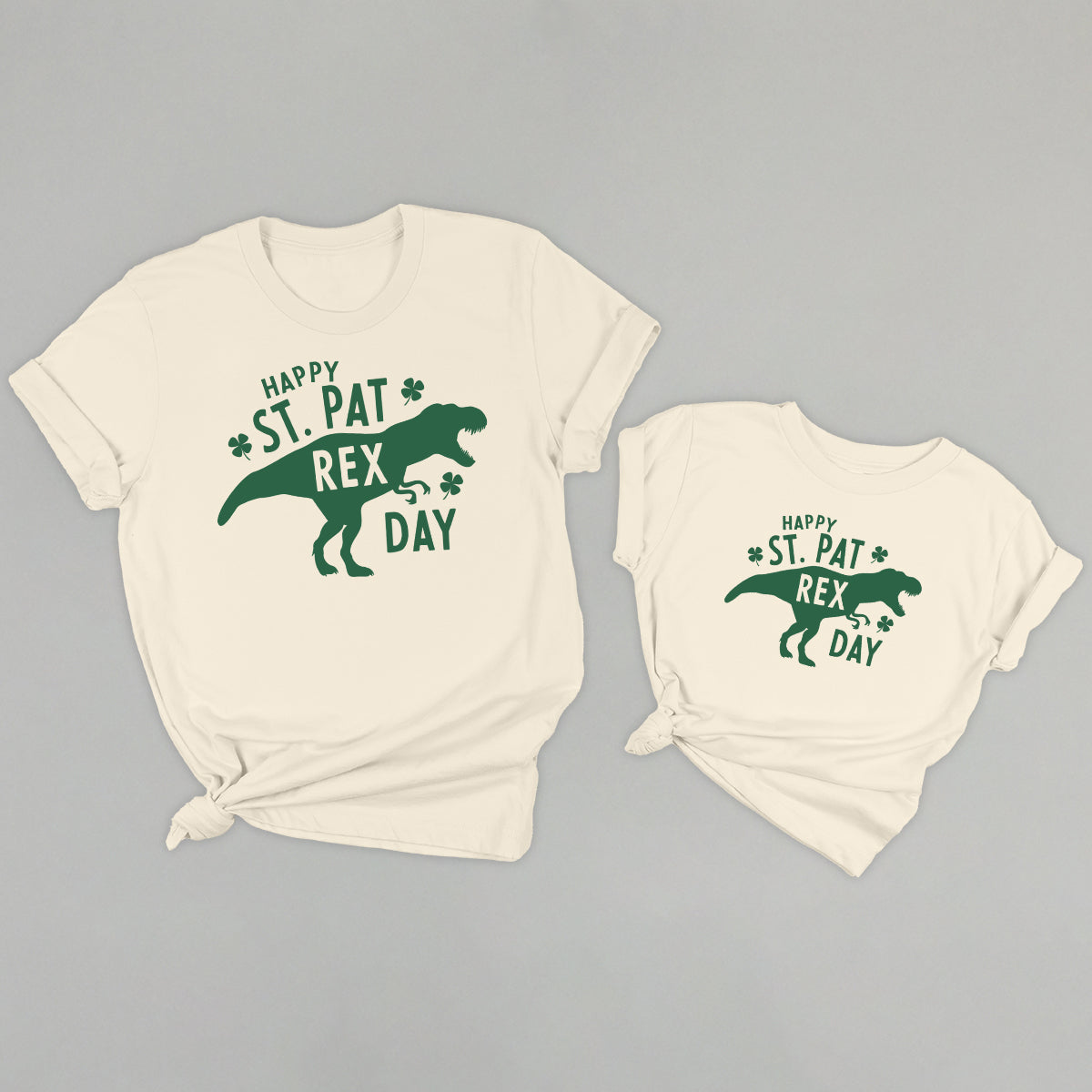 Saint Pat-Rex Day (Kids) - clothing by TeeHivey.com (Image 2)