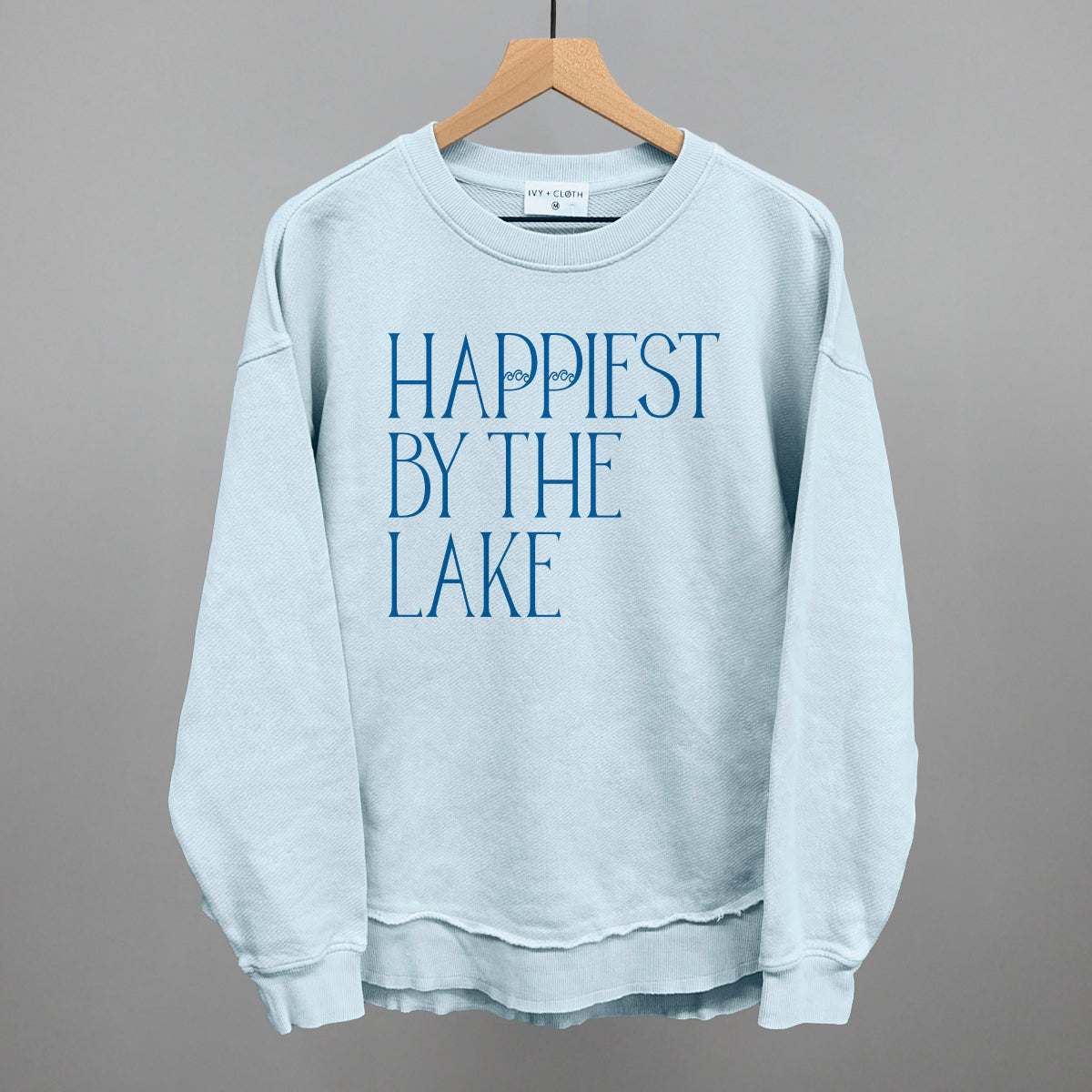Happiest By The Lake - clothing by TeeHivey.com (Image 1)