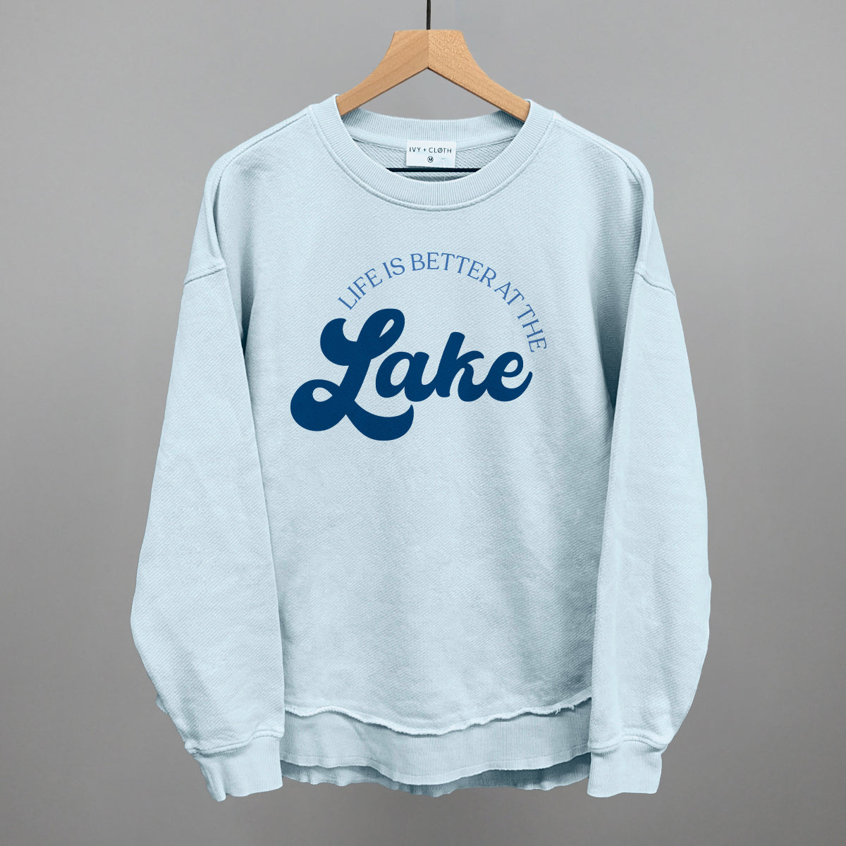 Life Is Better At The Lake Arch + Script