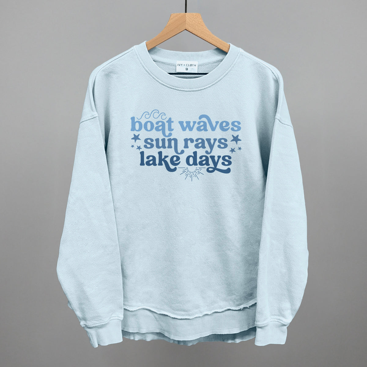 Boat Waves, Sun Rays, Lake Days - clothing by TeeHivey.com (Image 5)