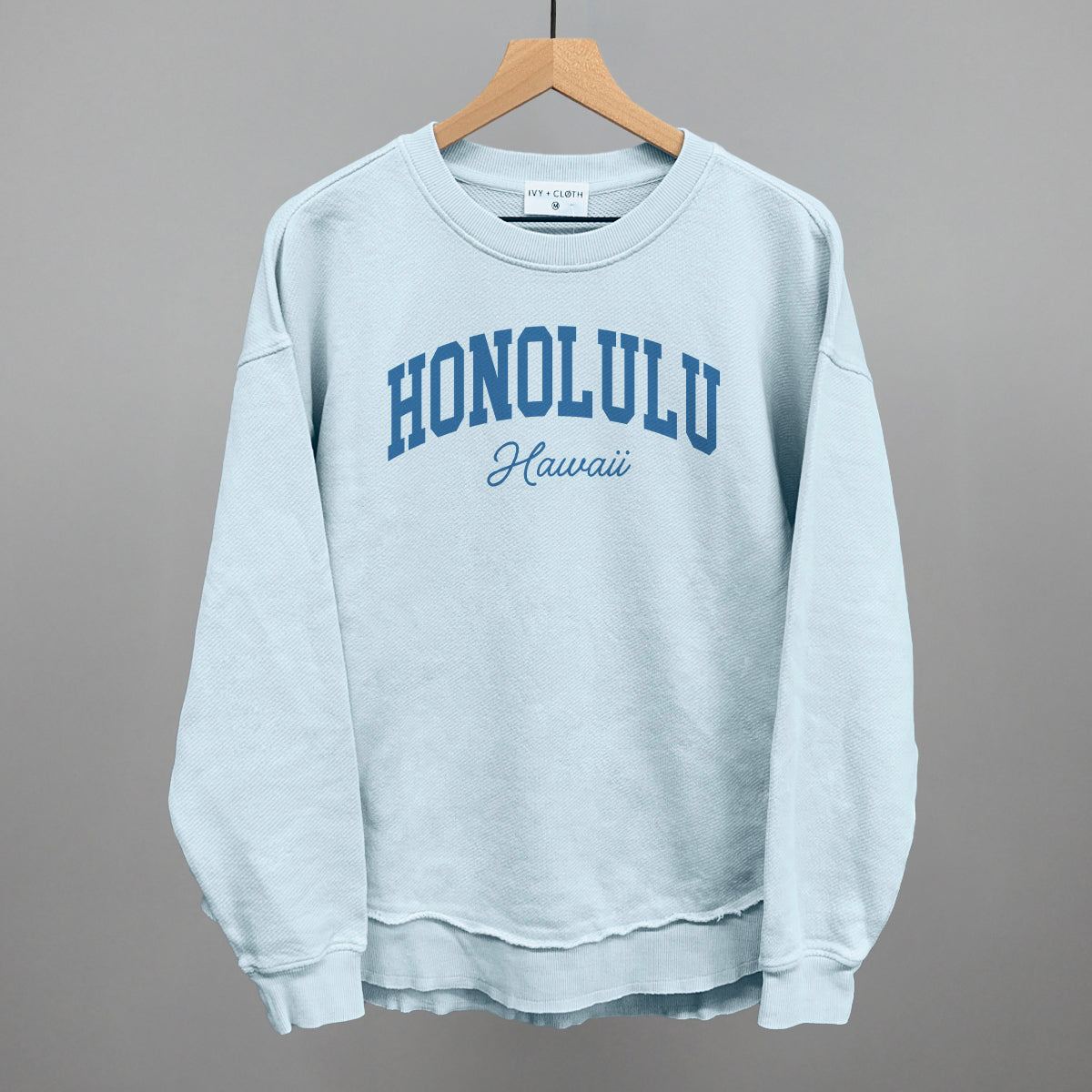 Honolulu, Hawaii (Arch + Script) - clothing by TeeHivey.com (Image 1)