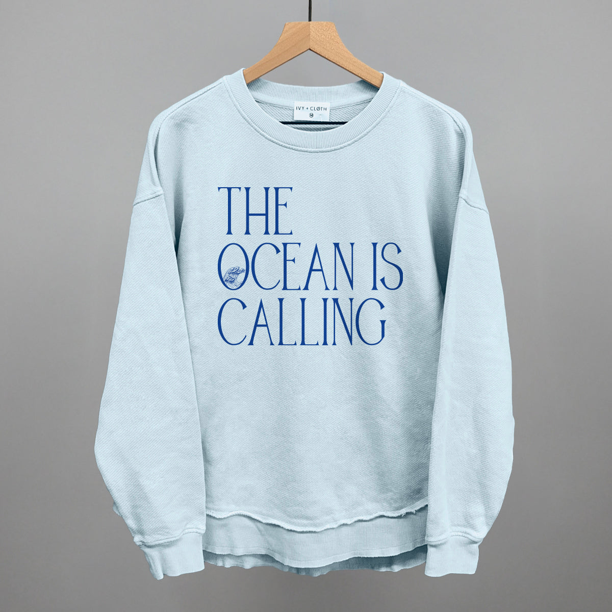 The Ocean Is Calling (Blue)
