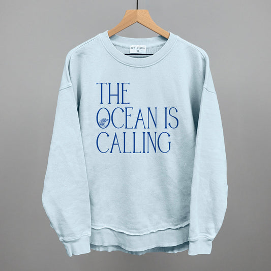 The Ocean Is Calling (Blue)