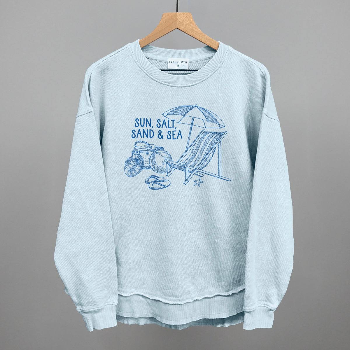 Sun, Salt, Sand & Sea - clothing by TeeHivey.com (Image 5)