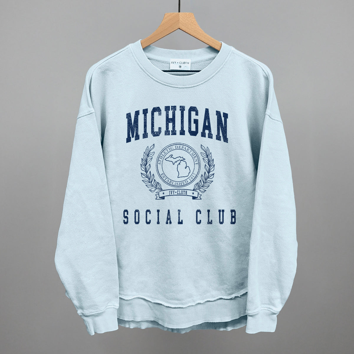 Michigan Social Club - clothing by TeeHivey.com (Image 1)