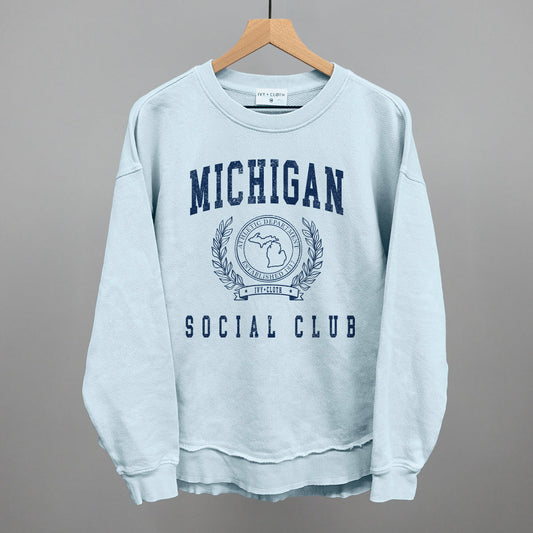 Michigan Social Club - clothing by TeeHivey.com (Image 1)